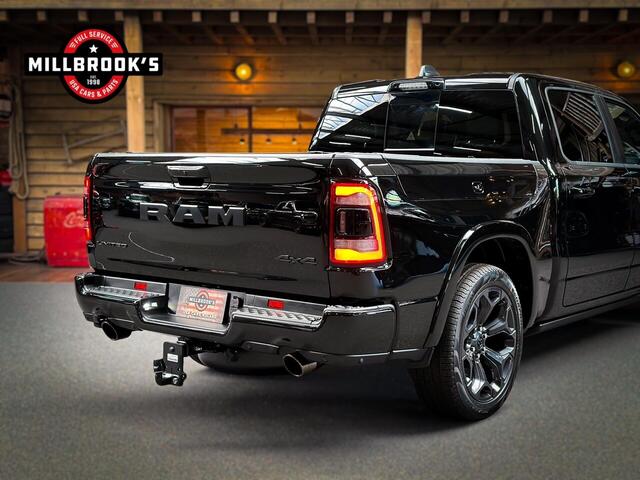 Dodge 1500 Ram 5.7 V8 Limited Night E-Torque BPM VRIJ, Rambox, LPG, ,Harman/Kardon, Heaad-up, Panorama, Digi Dash