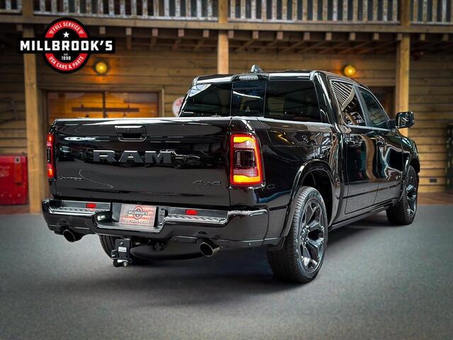 Dodge 1500 Ram 5.7 V8 Limited Night E-Torque BPM VRIJ, Rambox, LPG, ,Harman/Kardon, Heaad-up, Panorama, Digi Dash