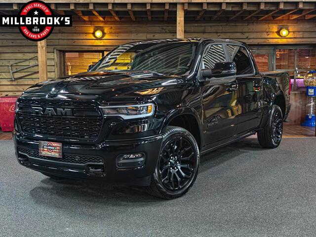 Dodge 1500 Ram Limited H/O Hurricane 540 PK BPM VRIJ Rambox, Massagestoelen, Harman/Kardon, Pasanger display, Head-Up