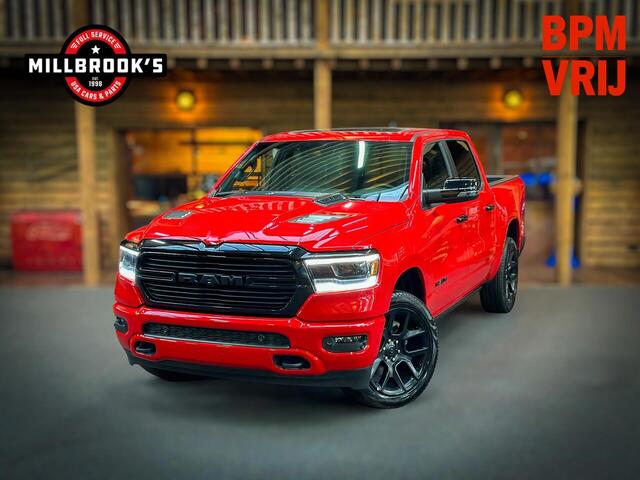 Dodge 1500 Ram 5.7 V8 4x4 Crew Cab 5'7 Laramie Night, BPM VRIJ, LPG,