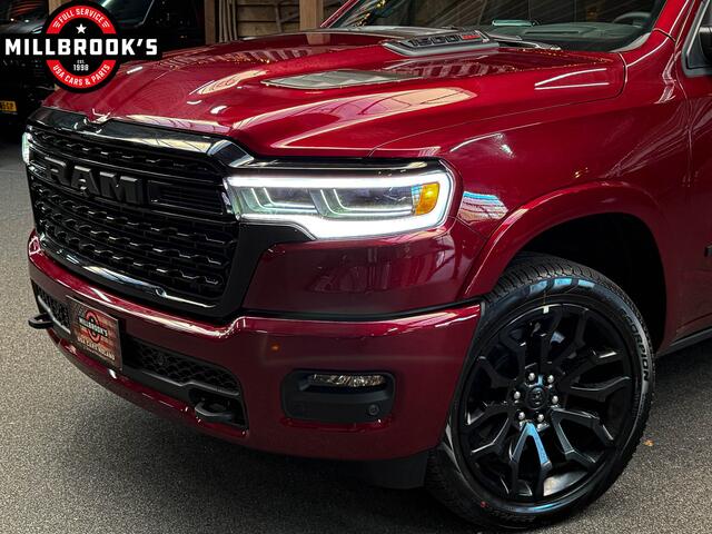 Dodge 1500 RAM Limited H/O 540PK BPM VRIJ, Stoel massage, H/K, Panorama, Lucht vering