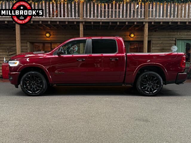 Dodge 1500 RAM Limited H/O 540PK BPM VRIJ, Stoel massage, H/K, Panorama, Lucht vering