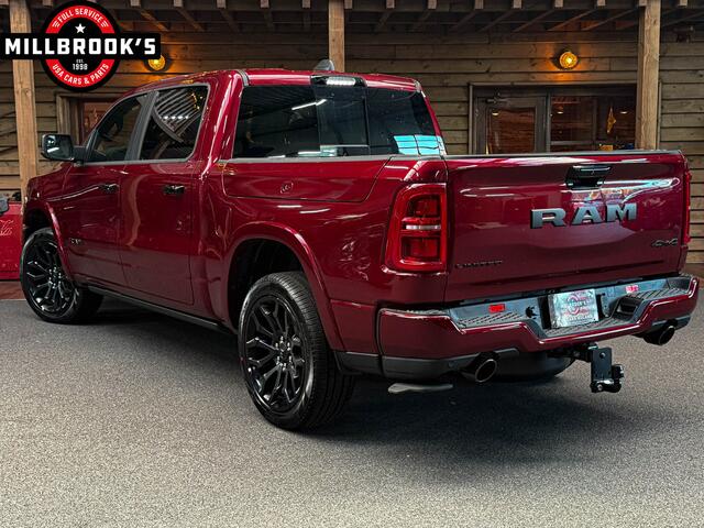 Dodge 1500 RAM Limited H/O 540PK BPM VRIJ, Stoel massage, H/K, Panorama, Lucht vering