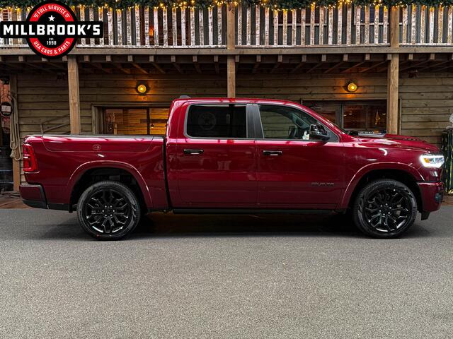 Dodge 1500 RAM Limited H/O 540PK BPM VRIJ, Stoel massage, H/K, Panorama, Lucht vering