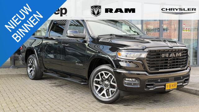 Dodge 1500 Ram 3.0 V6 Hurricane 4x4 Crew Cab Laramie