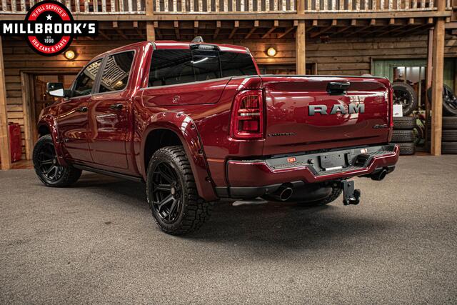 Dodge 1500 Ram limited H/O 540PK Widebody, Luchtvering, Massage Stoelen, 360, Head-up, H/K, Pasanger display