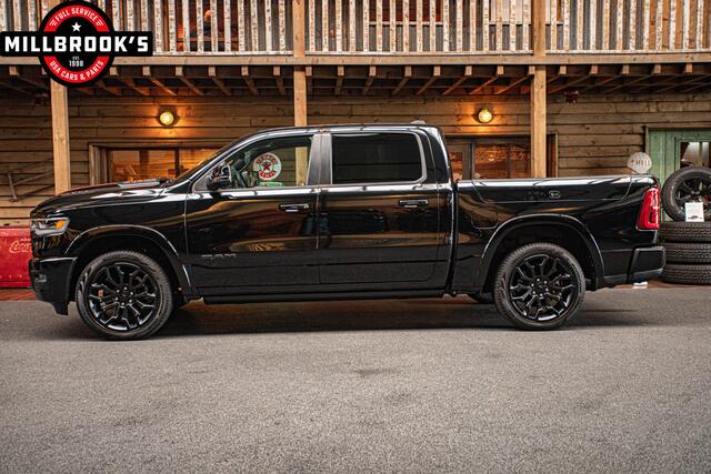 Dodge 1500 Ram limited H/O 540PK Luchtvering, Massage Stoelen, 360, Head-up, H/K, Pasanger display