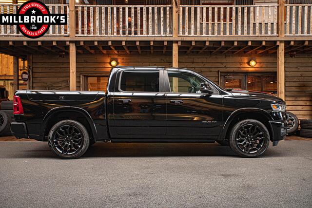 Dodge 1500 Ram limited H/O 540PK Luchtvering, Massage Stoelen, 360, Head-up, H/K, Pasanger display