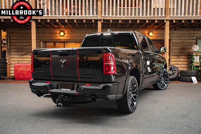 Dodge 1500 Ram limited H/O 540PK Luchtvering, Massage Stoelen, 360, Head-up, H/K, Pasanger display