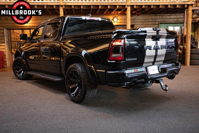 Dodge 1500 Ram 5.7 V8 Laramie LPG, H/K, Cruise Control, Memory Dealer, onderhouden, 4Play Wheels