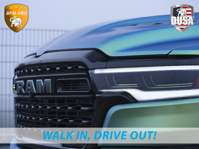 Dodge 1500 RAM | | Limited | 3.0L Twin-Turbo I6 | High Output | BPM-VRIJ | Arctic Borealis | 14,4'' U Connect | RAMBOX Getoonde accessoires zijn verkrijgbaar tegen meerprijs