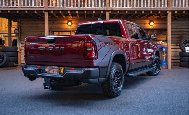 Dodge 1500 Ram Rebel Night bilstein, H/K, Pasanger Display, Adaptieve cruise, Milltek