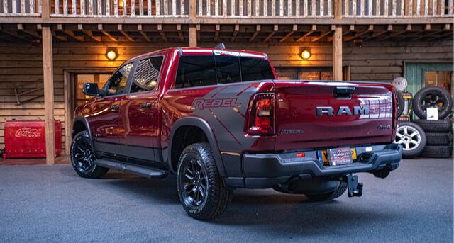 Dodge 1500 Ram Rebel Night bilstein, H/K, Pasanger Display, Adaptieve cruise, Milltek