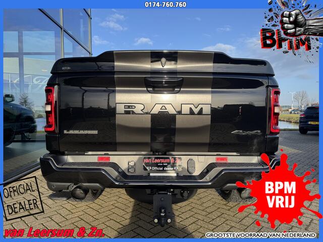 Dodge 1500 RAM Laramie Night XXL Hurricane | Pano | H&K | Passenger Screen |