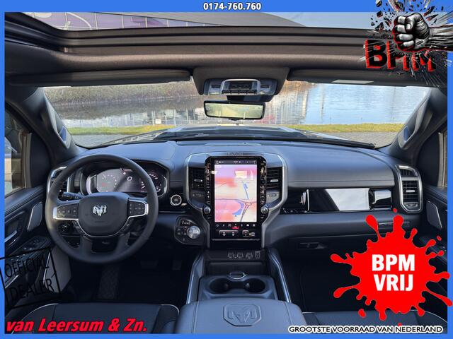 Dodge 1500 RAM Laramie Night XXL Hurricane | Pano | H&K | Passenger Screen |