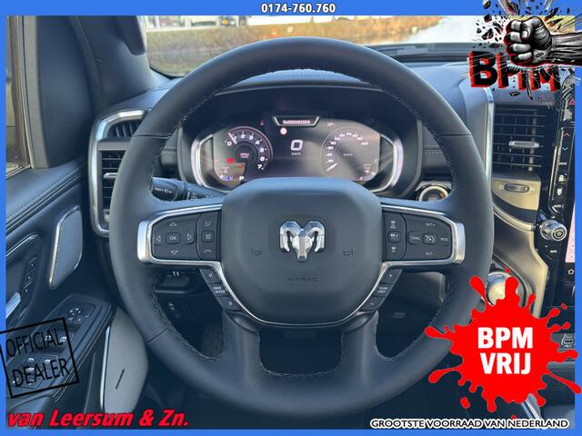 Dodge 1500 RAM Laramie Night XXL Hurricane | Pano | H&K | Passenger Screen |