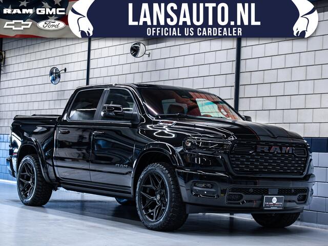 Dodge 1500 Ram Sport Night Custom | BPM-vrij leverbaar! | 3.0L 420PK 4x4 Crew Cab