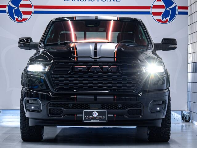 Dodge 1500 Ram Sport Night Custom | BPM-vrij leverbaar! | 3.0L 420PK 4x4 Crew Cab