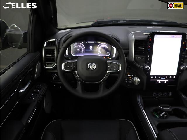 Dodge 1500 Ram 2025 3.0L HURRICANE LARAMIE Night | BPM VRIJ | NIEUW | LPG | Deksel | Panoramadak