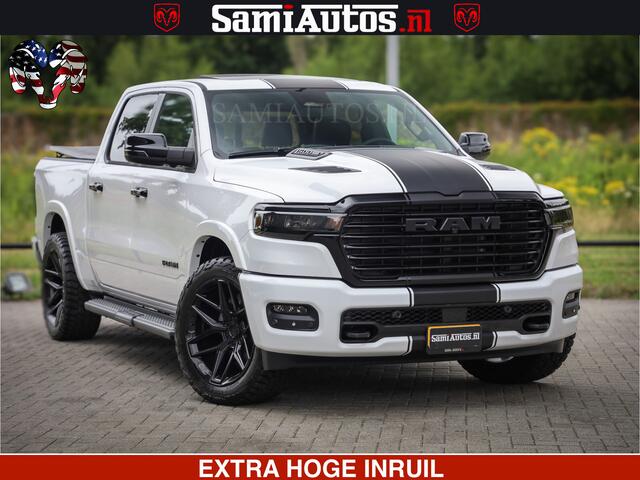 Dodge 1500 RAM PREMIUM | Full Option | De Meest Luxe Pick-Up in zijn Klasse | Comfortabele Dubbele Cabine met Royale 5 Zitplaatsen | BPM vrij | Nu Leverbaar uit Voorraad | Voorraad Nr 2230 - 8765