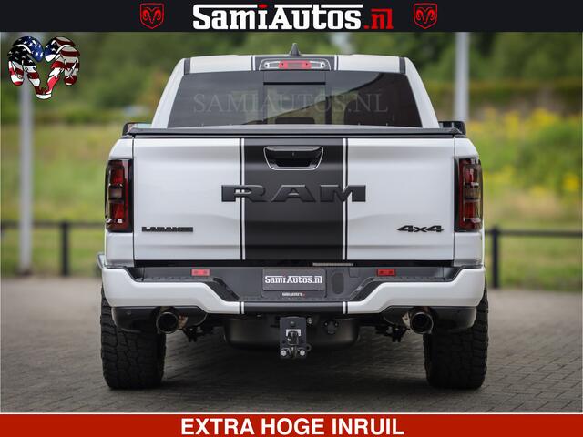 Dodge 1500 RAM PREMIUM | Full Option | De Meest Luxe Pick-Up in zijn Klasse | Comfortabele Dubbele Cabine met Royale 5 Zitplaatsen | BPM vrij | Nu Leverbaar uit Voorraad | Voorraad Nr 2230 - 8765