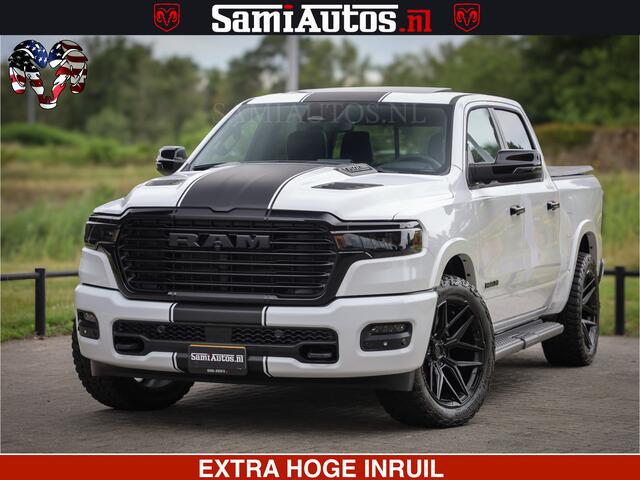 Dodge 1500 RAM PREMIUM | Full Option | De Meest Luxe Pick-Up in zijn Klasse | Comfortabele Dubbele Cabine met Royale 5 Zitplaatsen | BPM vrij | Nu Leverbaar uit Voorraad | Voorraad Nr 2230 - 8765