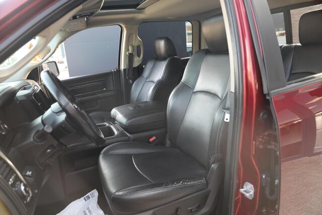 Dodge 1500 Ram 5.7 V8 Quad Cab 6'4 | Schuif- opendak | Trekhaak | 5-persoons