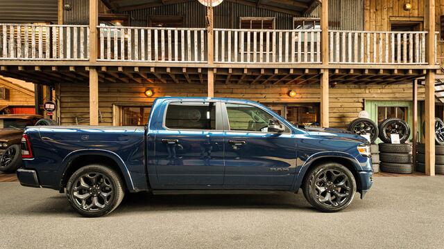 Dodge 1500 Ram 5.7 V8 4x4 Limited | LPG | Lucht vering | Stoel verwarming/verkoeling | Dealer onderhouden | Pano |
