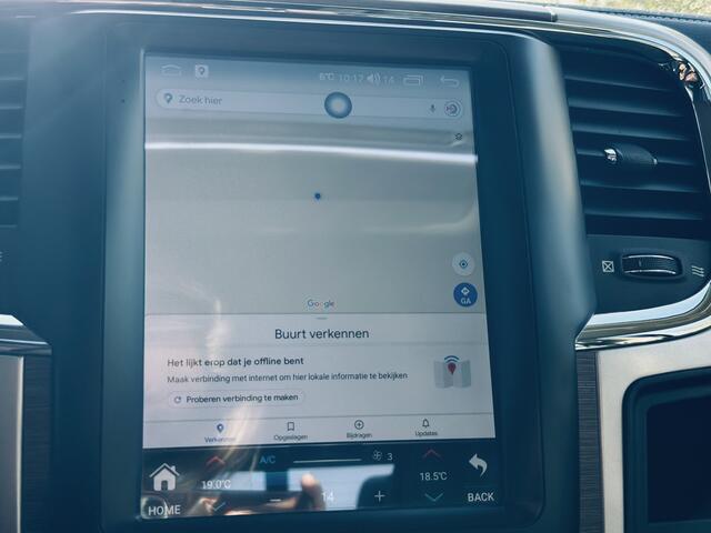 Dodge 1500 Ram 5.7 V8 4x4 Crew Cab 5'7 Laramie | Google navi | Camera | Geluidsklep | LPG | Nette staat | Ex btw