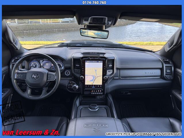 Dodge 1500 Ram 5.7 V8 Limited | Pano | HUD | Dealer onderhouden