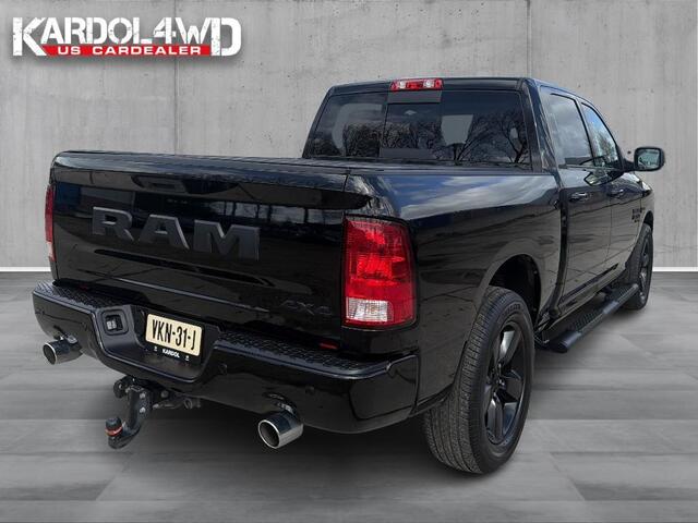 Dodge 1500 Ram 5.7 V8 4x4 Crew Cab 5'7 | Trekhaak | Powervalve | Bakflip| leren bekleding | Geheel rijklaar incl. Garantie