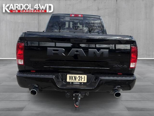Dodge 1500 Ram 5.7 V8 4x4 Crew Cab 5'7 | Trekhaak | Powervalve | Bakflip| leren bekleding | Geheel rijklaar incl. Garantie