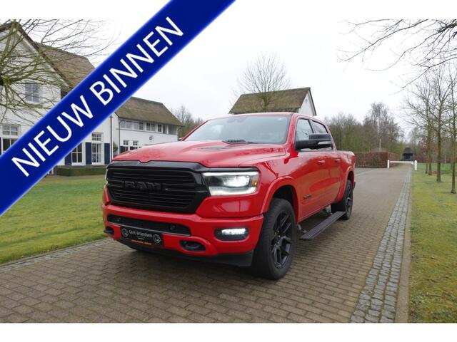 Dodge 1500 Ram 5.7 V8 4x4 Crew Cab Laramie | Harman Kardon | Luchtvering | 360° Camera | Panoramadak | Head Up | Adaptive Cruise |