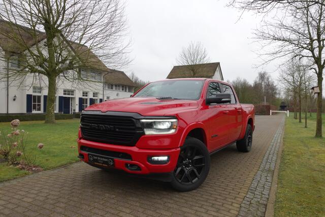 Dodge 1500 Ram 5.7 V8 4x4 Crew Cab Laramie | Harman Kardon | Luchtvering | 360° Camera | Panoramadak | Head Up | Adaptive Cruise |