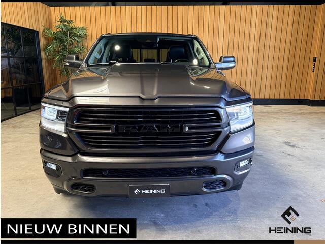 Dodge 1500 Ram 5.7 V8 4x4 Crew Cab Laramie Prins onderbouw LPG. Hollandse auto met NAP 11-22