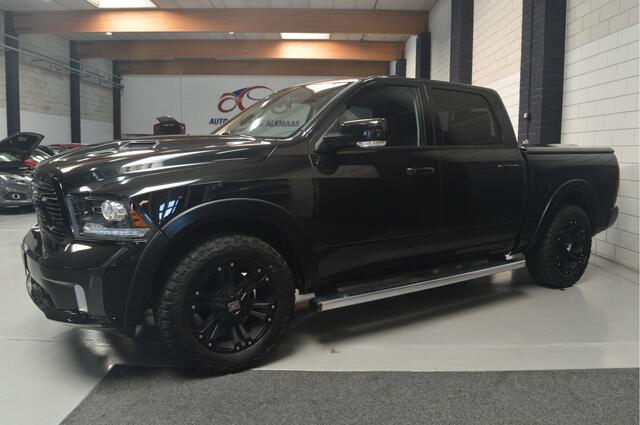 Dodge 1500 Ram 5.7 V8 4x4 Quad Cab 6'4 Sport // LEDER // NAVI // CAMERA // TREKHAAK // SCHUIFDAK // CLIMA //