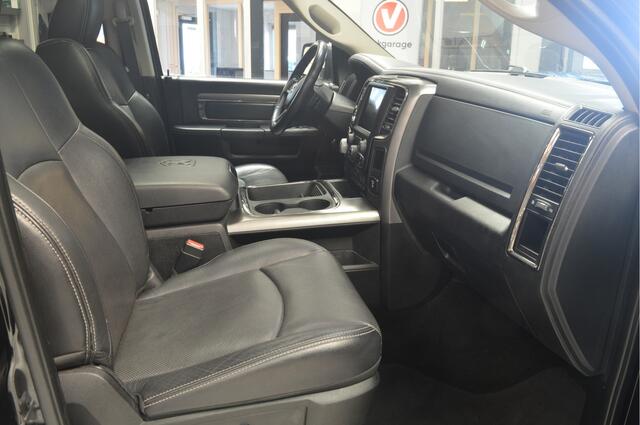 Dodge 1500 Ram 5.7 V8 4x4 Quad Cab 6'4 Sport // LEDER // NAVI // CAMERA // TREKHAAK // SCHUIFDAK // CLIMA //