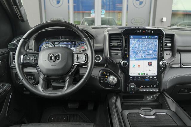 Dodge 1500 Ram 5.7 V8 401pk 4x4 Limited LPG G3 Widebody Black&Red Luchtvering Trekhaak Head-up Harman/kardon Sidebars CUSTOM!!