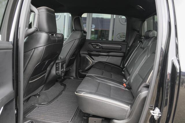 Dodge 1500 Ram 5.7 V8 401pk 4x4 Limited LPG G3 Widebody Black&Red Luchtvering Trekhaak Head-up Harman/kardon Sidebars CUSTOM!!