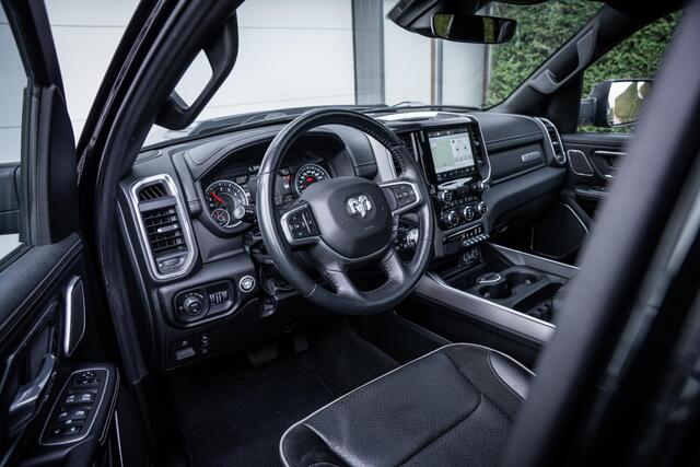Dodge 1500 Ram 5.7L V8 4x4 Laramie I Pano-dak I H&K I Luchtvering I 360° I Prins-LPG I ACC I Elek.-Sidebars
