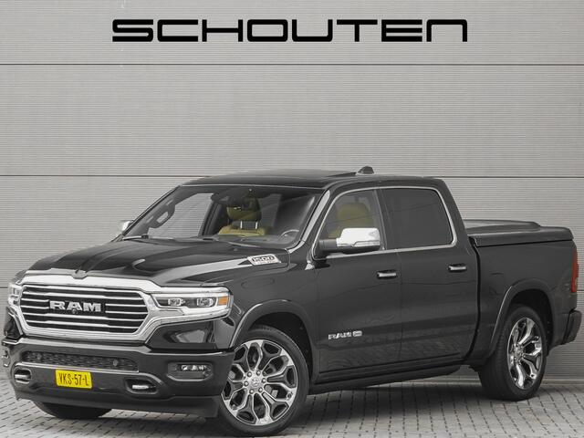 Dodge 1500 Ram 5.7 V8 4x4 Crew Cab Longhorn Luchtv HUD 360° H&K Trekhaak