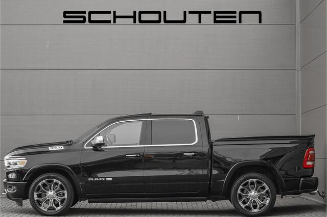 Dodge 1500 Ram 5.7 V8 4x4 Crew Cab Longhorn Luchtv HUD 360° H&K Trekhaak
