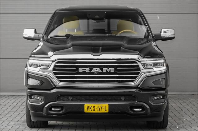 Dodge 1500 Ram 5.7 V8 4x4 Crew Cab Longhorn Luchtv HUD 360° H&K Trekhaak