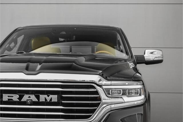 Dodge 1500 Ram 5.7 V8 4x4 Crew Cab Longhorn Luchtv HUD 360° H&K Trekhaak