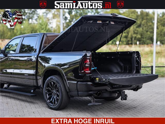 Dodge 1500 Ram Night Premium | Full Option | Eerste Eigenaar | De Meest Luxe Pick-Up in zijn Klasse | Comfortabele Dubbele Cabine met Royale 5 Zitplaatsen | Bom Vol |