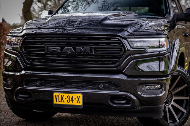 Dodge 1500 Ram 5.7 V8 4x4 Crew Cab Limited Stoelventilatie Luchtvering LPG