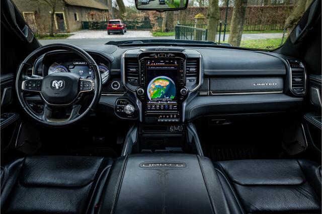 Dodge 1500 Ram 5.7 V8 4x4 Crew Cab Limited Stoelventilatie Luchtvering LPG