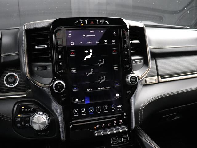 Dodge 1500 Ram 5.7 V8 4x4 Crew Cab Limited LPG | H&K | LEDER | MEMORY | PANO | LUCHTVERING | TREKHAAK | STOELVERK. | 360° CAMERA | CAMERA | NAVI | CRUISE |
