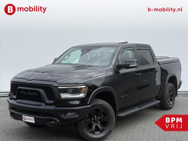 Dodge 1500 Ram 5.7 V8 HEMI 4x4 LPG Crew Cab REBEL Longhorn Luchtvering Panoramadak | Head-Up | Trekhaak | Apple CarPlay | Camera | Harman/Kardon