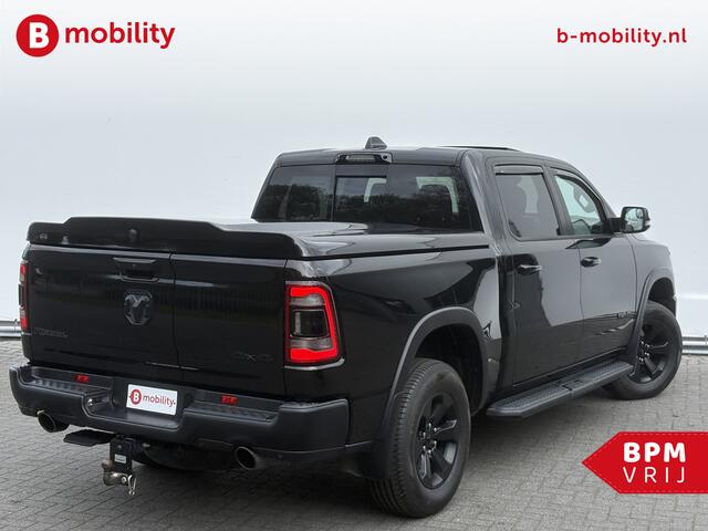 Dodge 1500 Ram 5.7 V8 HEMI 4x4 LPG Crew Cab REBEL Longhorn Luchtvering Panoramadak | Head-Up | Trekhaak | Apple CarPlay | Camera | Harman/Kardon